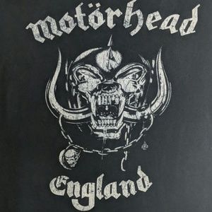 unknown Shirts - Motorhead England graphic tee unknown Shirts - Motorhead England graphic tee